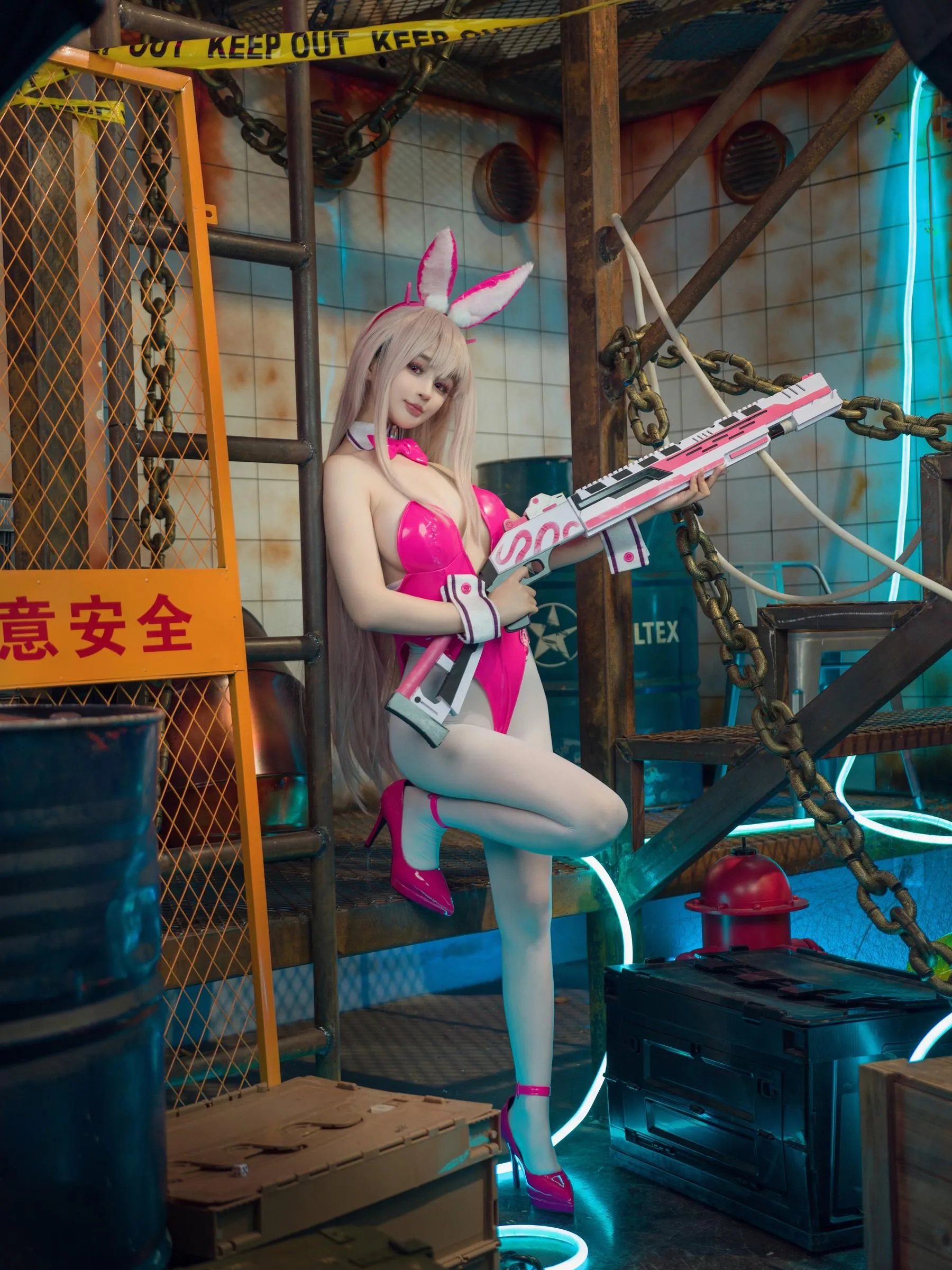 桜井宁宁 – NO.83 毒蛇兔女郎 [56P]插图